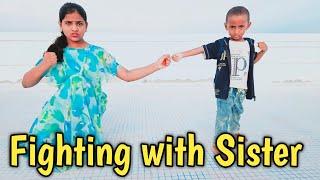 Fighting with Sister | comedy video | funny video | Prabhu sarala lifestyle