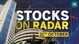 Stocks on Radar - HDFC Bank, Kotak Mahindra Bank, Tech Mahindra In Focus