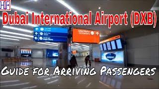 Dubai International Airport (DXB) – Arrivals and Ground Transportation Guide for Passengers | Ep#1