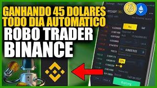 LUCRE AGORA!! MELHOR ROBO TRADER da BINANCE GRATIS | TRADES em BITCOIN e CRIPTOMOEDAS - NEIO NETWORK