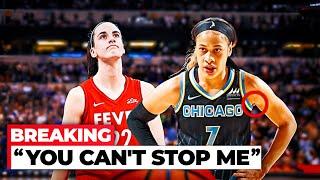 Chennedy Carter Goes INSANE on ESPN for Ranking Caitlin Clark Above Her