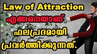 The Law of attraction.The Magic.The Secret. Rhonda Byrne.Malayalam. motivation. Moneytech Media.