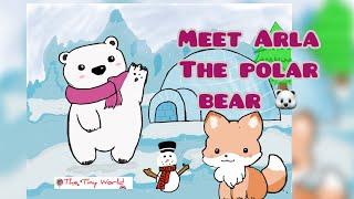 Arla the Polar Bear's Igloo Adventure with Audible Story