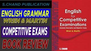 English for Competitive Examination By Wren & Martin Book Review | Schand Publication