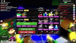 BIG TRADES+DONATIONS!!! (Roblox Guesty) #4