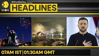 World Celebrates New Year 2025 | Israel Intercepts Rocket From Gaza | WION Headlines