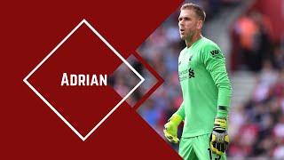 Adrian - Best Skill and Save 19/20