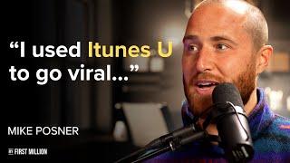 How Mike Posner built a music empire from his dorm room