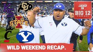 INSANE: BYU Shocks, Utah Implodes, Iowa State Stuns, Texas Tech Dead, Deion Sanders Yes, Cincinnati?