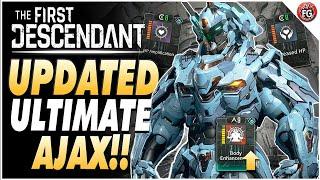 NEW Updated Ultimate Ajax Build! | The First Descendant Ajax Build Guide