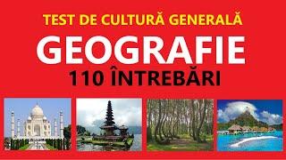 GEOGRAFIE - ÎNTREBĂRI DE CULTURĂ GENERALĂ #culturagenerala #geografie #curiozități #stiatica #quiz