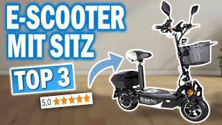 Top 3 E-SCOOTER MIT SITZ 2025  | Die besten E-Scooter mit Sitz Vergleich