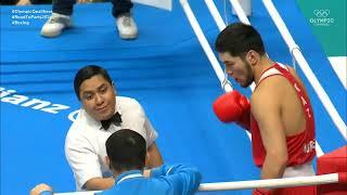 Nurbek Oralbay (KAZ) vs. Aliaksei Alfiorau (BLR) World Olympic Qualifiers 2024 (80kg)