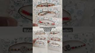 RAKHI 925 HALLMARK BY Mahesh Chand And Sons Jewellers#Ghaziabad (UP)Contact 9811285366