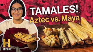 Sohla Cooks 3000-Year-Old Tamales for the Holidays | Ancient Recipes With Sohla