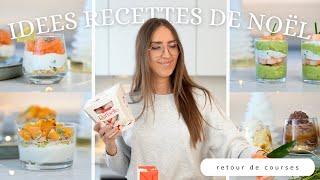 IDEE RECETTE DE NOEL (retour de courses 120€) | Vlog journée avec nous