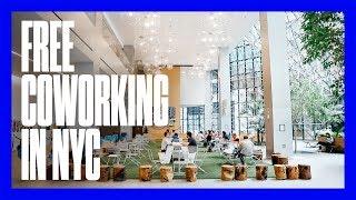 Free CoWorking in NYC!