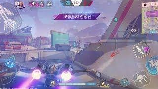 [메카시티:ZERO] 5대5 팀대항전! 느낌이 사알짝 오버워치??