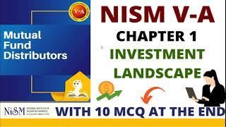 NISM Mutual Fund Chapter 1 - Investment Landscape