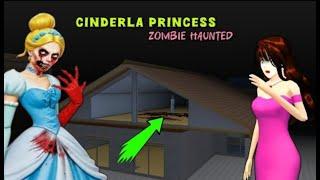 Cinderla Zombie Appeared at Night (Yuta Mio Haunted) || Sakura School Simulator Story