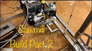 Building My Own Sawmill From Scratch [[Bandsaw Mill Part 2]]