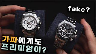 Even the movement..!! Rolex Daytona The difference between real and fake