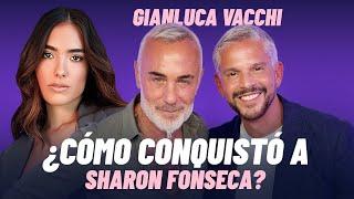 GIANLUCA VACCHI y SHARON FONSECA: ¿CÓMO LA CONQUISTÓ?  Cara a Cara con Rodner Figueroa️