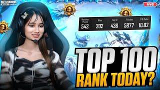 CONQUEROR TOP 100 LIVEPLAYING BGMI 3.5 UPDATEBGMI LIVE |#bgmilive #girlgamer #pubgmobile