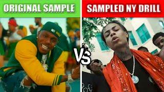 ORIGINAL SAMPLE VS SAMPLED NY DRILL SONGS PART 2