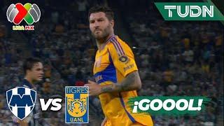 ¡EL DE SIEMPRE! Gol de Gignac vía penal | Monterrey 3-2 Tigres | Liga Mx -AP2024 - J12 | TUDN