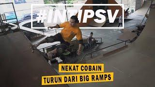 COBAIN SKATEPARK BARU YG ADA RAMPS NYA #INTIPSV