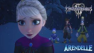 Kingdom Hearts 3 - Arendelle Complete Gameplay Walkthrough [1080p 60FPS HD]