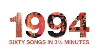 60 Songs From 1994 Remixed Into 3½ Minutes