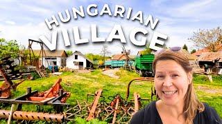 Summer Trip to a rural village in Eastern Hungary