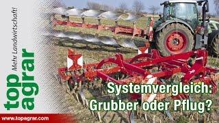 top agrar-Systemvergleich: Pflug gegen Grubber