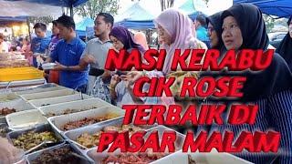 Nasi kerabu Cik Rose