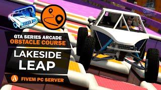 GTA Series Arcade Obstacle Challenge - Lakeside Leap