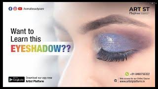 The trendy eye shadow tutorial for everyone I Komal Beauty Care I Ahmedabad, Gujarat