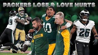 Packers Lose to Eagles & Jordan Love Injured