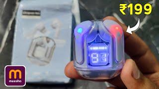 Ultrapods Max From Meesho Under ₹199 Review & Unboxing  Worth It? | Ultrapods TWS Earbuds Review