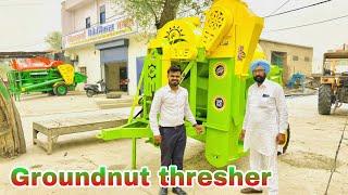 Multicrop Groundnut Thresher New Model 2022