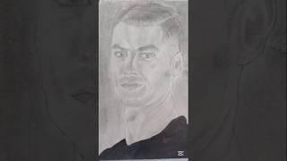 Cristiano Ronaldo Drawing #drawing #art #trending #cristiano ronaldo #realistic drawings