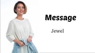 Jewel - Message ( Myanmar song with English subtitles )