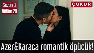 Çukur 3.Sezon 20.Bölüm - Azer&Karaca Romantik Öpücük!