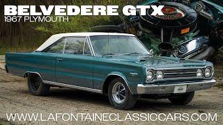 1967 Plymouth GTX (440 4-Speed)