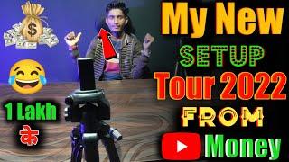 My New Setup Tour || 12k ka new setup tour || Technical rammilan new setup @TechnicalRammilan