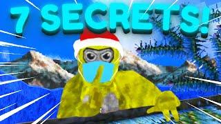 7 SECRETS to being a PRO in the MOUNTAIN MAP!