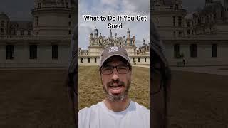 What to Do If You Get Sued #lawsuit #sued #texaslawyer #answer #generaldenial #litigation