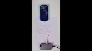 Charging Your Phone with a Drawing?! ️ #science #experiments #DIY