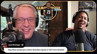 Ramon Foster Steelers Show - Ep. 497: The big push!